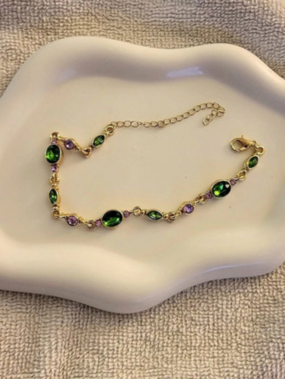 Multicolor Gemstone Necklace